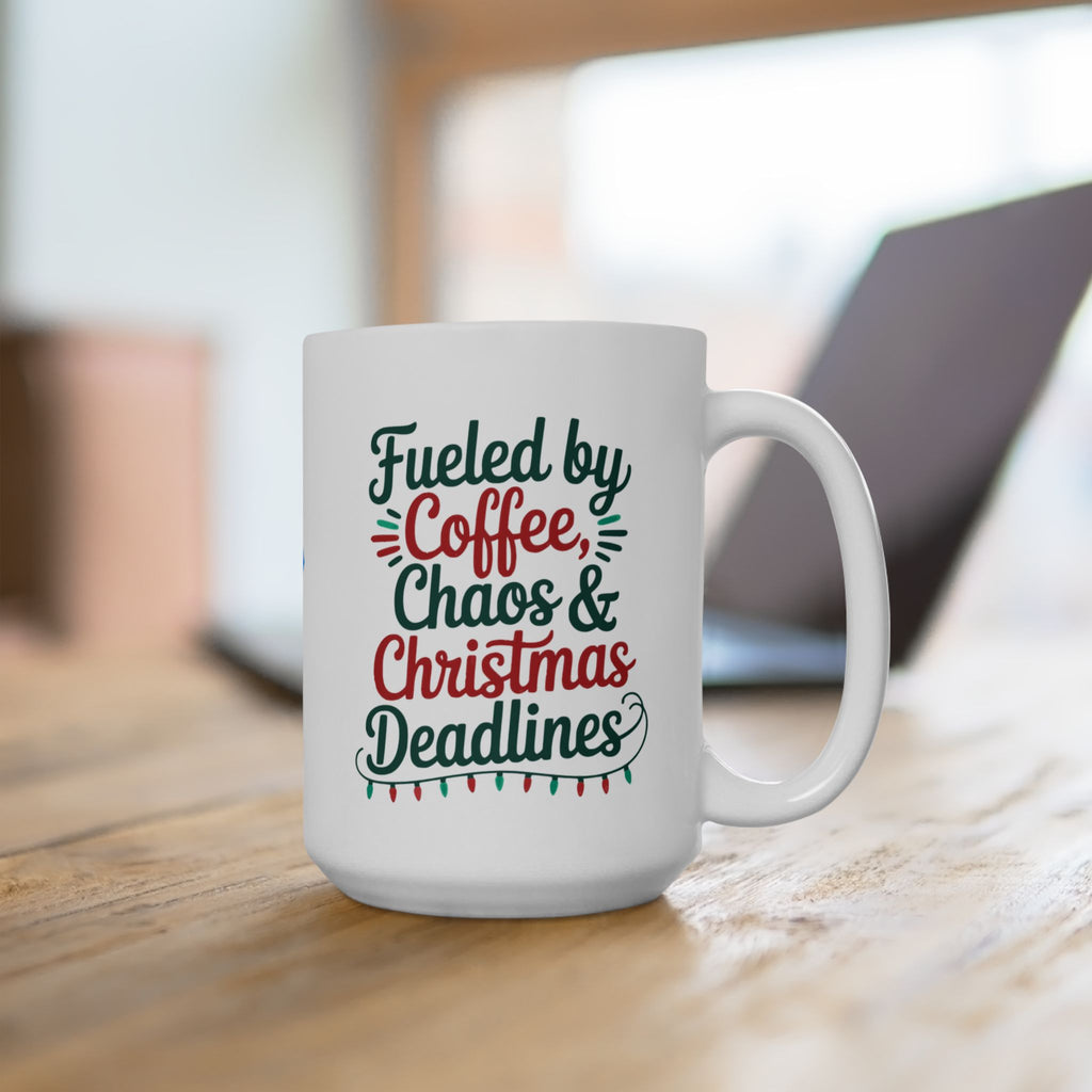 Christmas Coffee Mug: Fueling Holiday Chaos