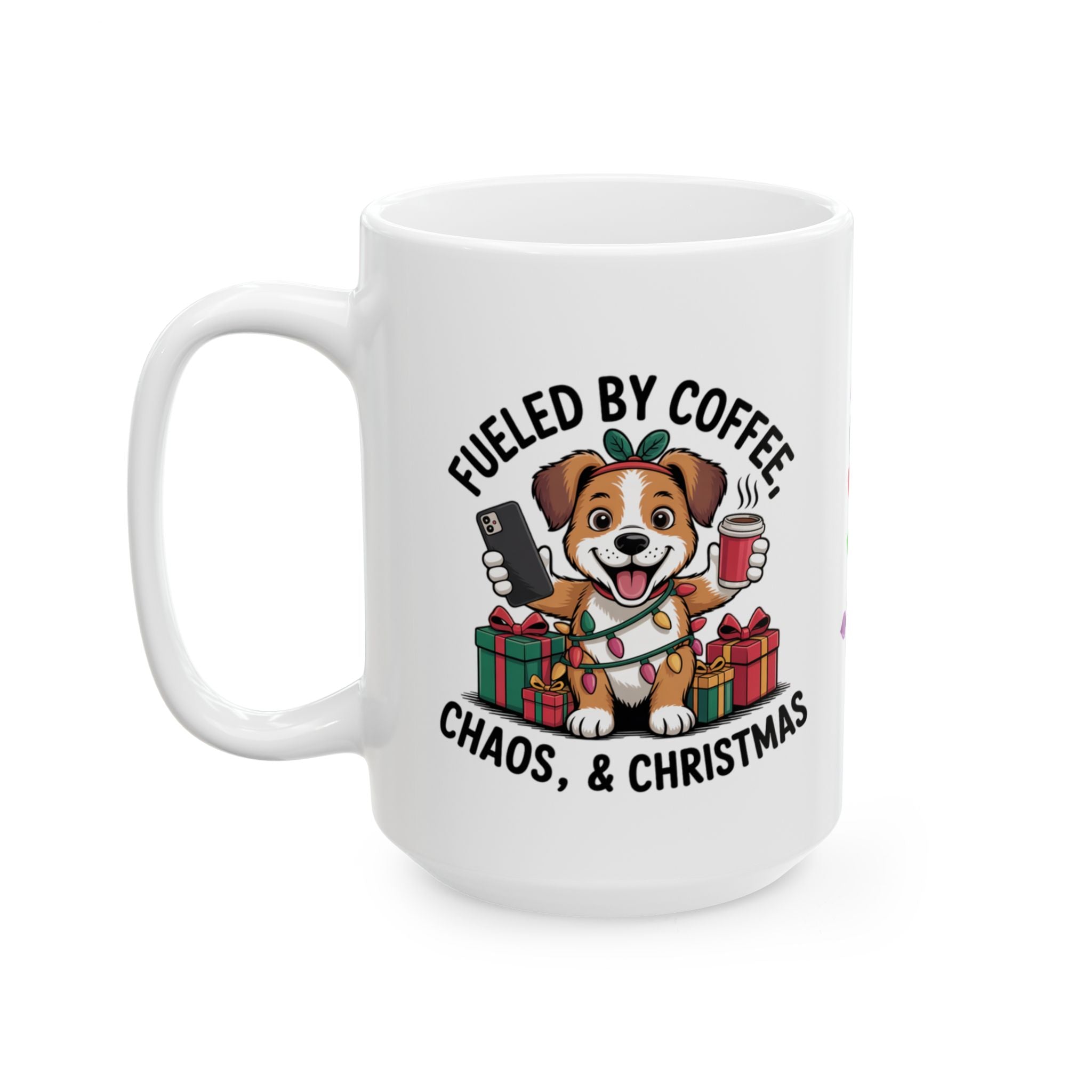 Christmas Coffee Mug: Fueling Holiday Chaos