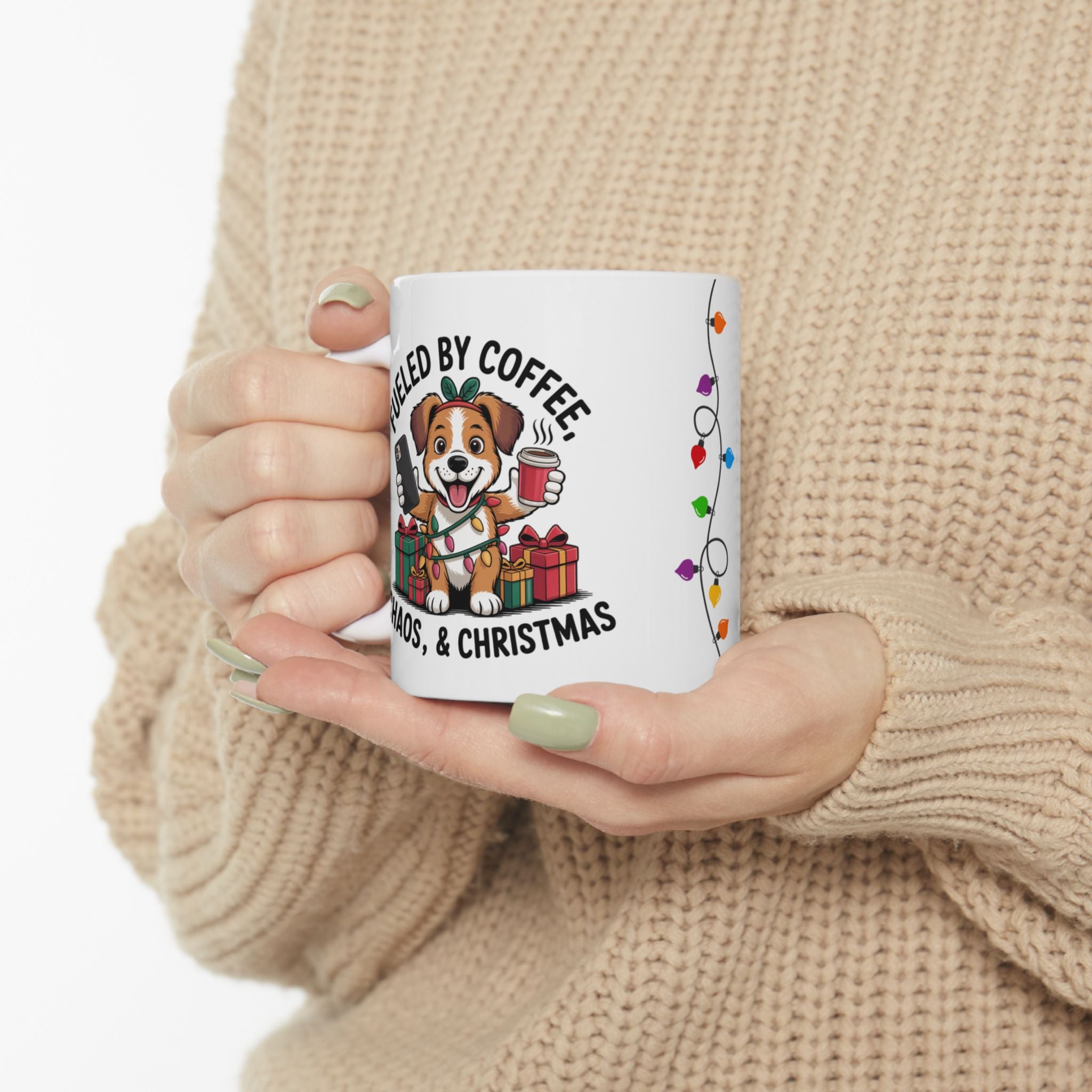 Christmas Coffee Mug: Fueling Holiday Chaos