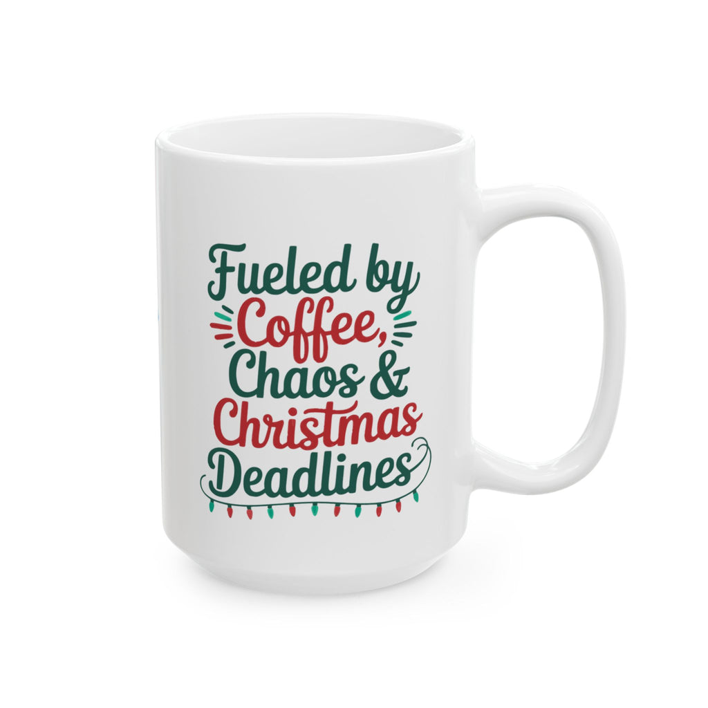 Christmas Coffee Mug: Fueling Holiday Chaos