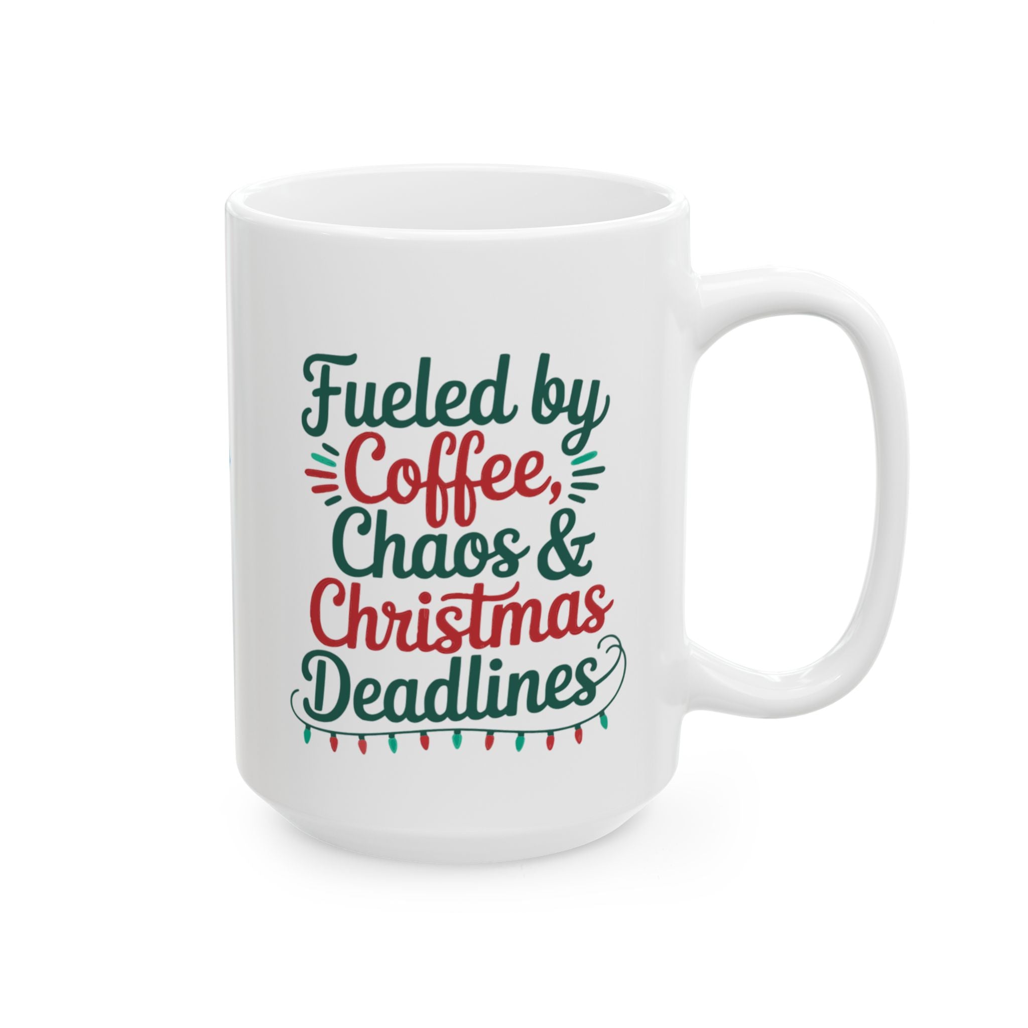 Christmas Coffee Mug: Fueling Holiday Chaos