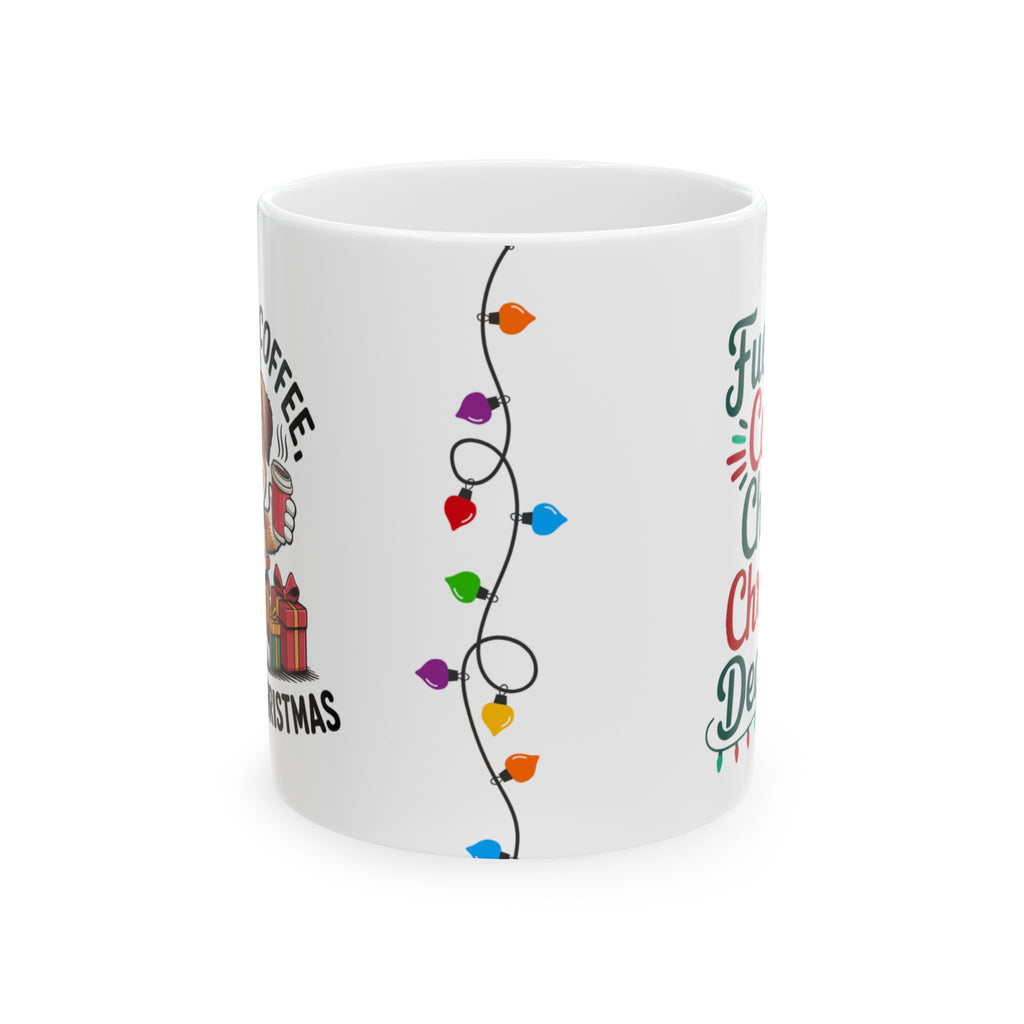 Christmas Coffee Mug: Fueling Holiday Chaos
