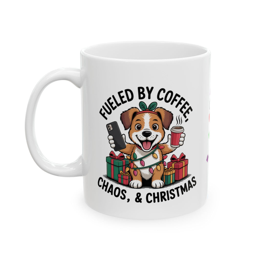 Christmas Coffee Mug: Fueling Holiday Chaos