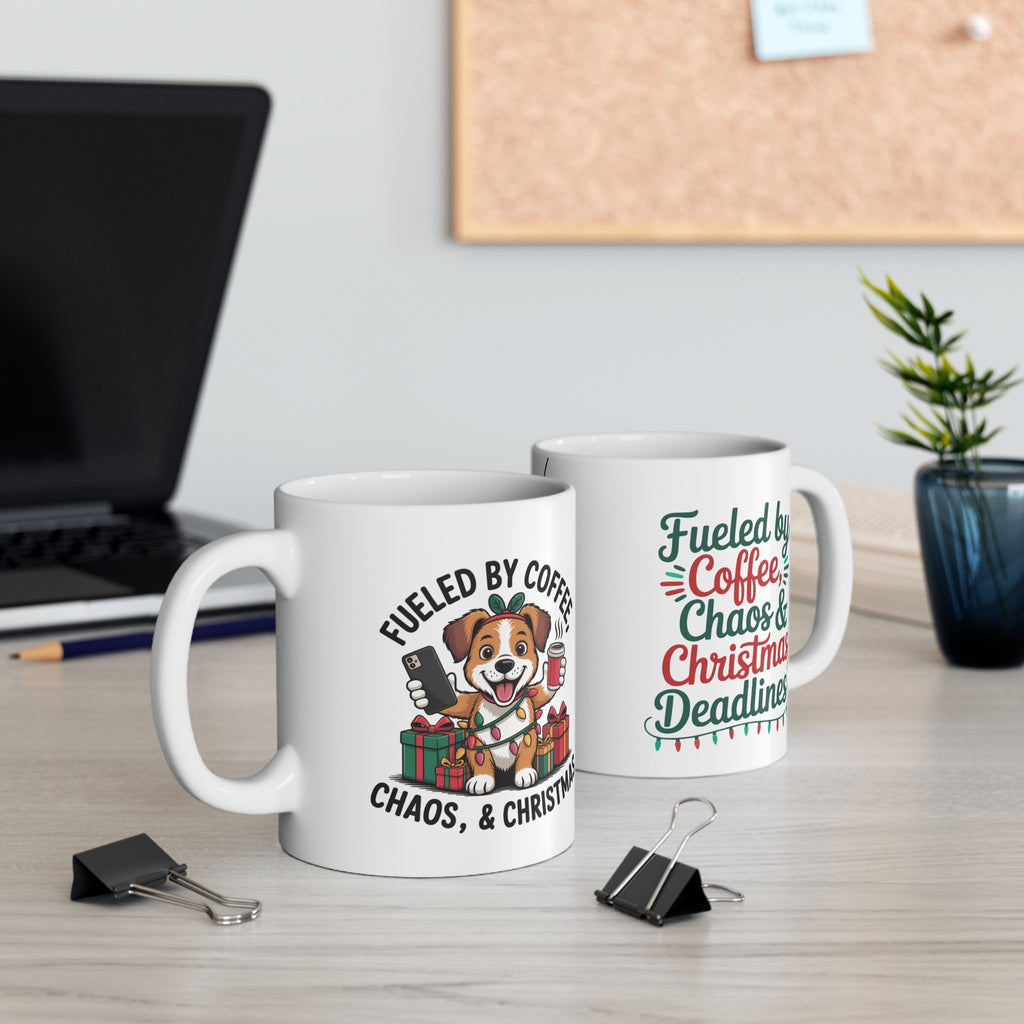 Christmas Coffee Mug: Fueling Holiday Chaos