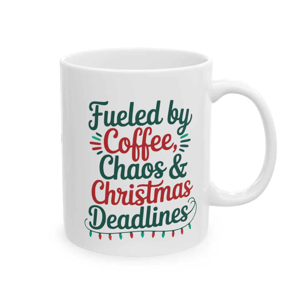Christmas Coffee Mug: Fueling Holiday Chaos